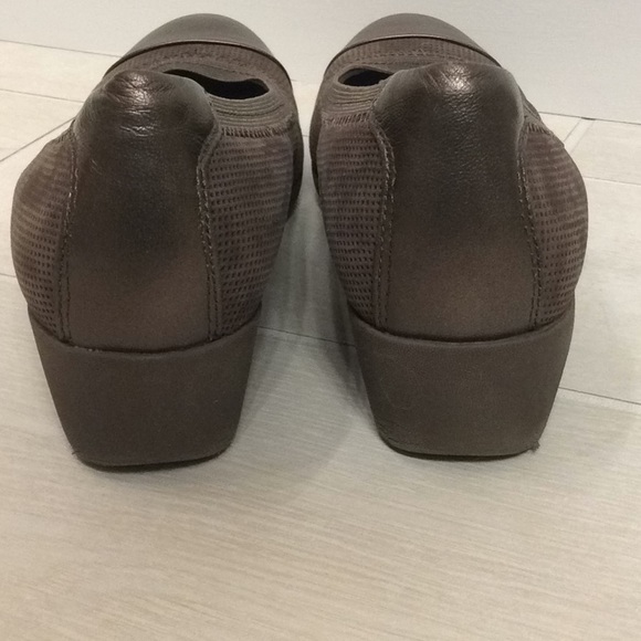 clarks wedge cap toe - Picture 3 of 7